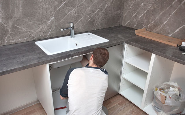 Mixer Tap Installation
