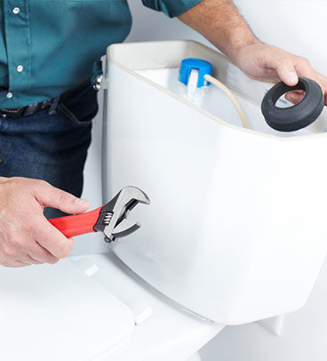 Toilet Installation